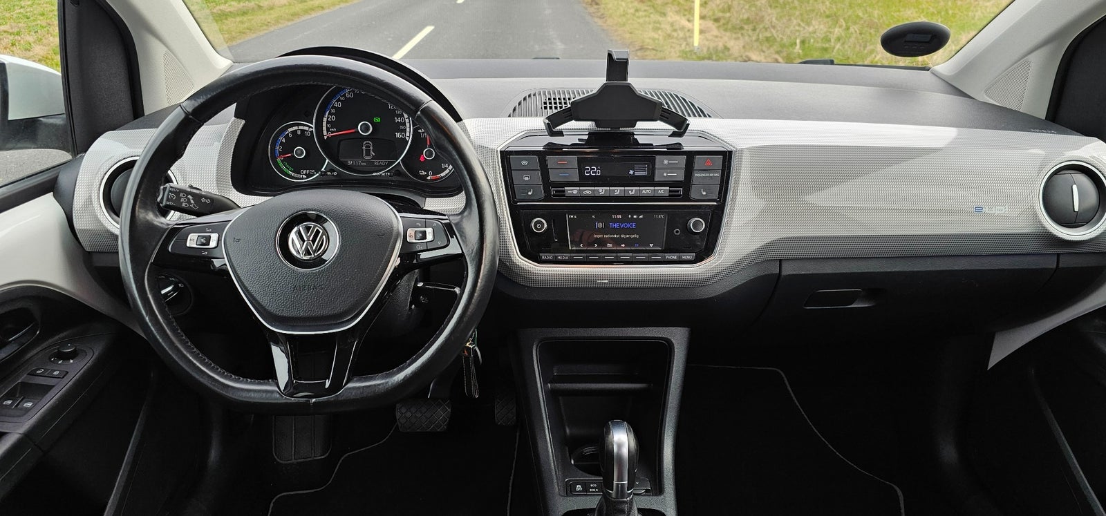 VW e-Up! High Up! El aut. Automatgear modelår 2017 km 66000