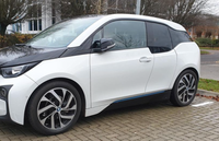 BMW i3 BEV El aut. Automatgear modelår 2017 km 60000 Hvid ABS