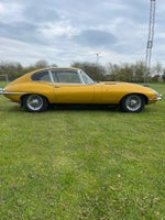 Jaguar E-Type 4,2 Fixed Head Coupé Benzin modelår 1966 km