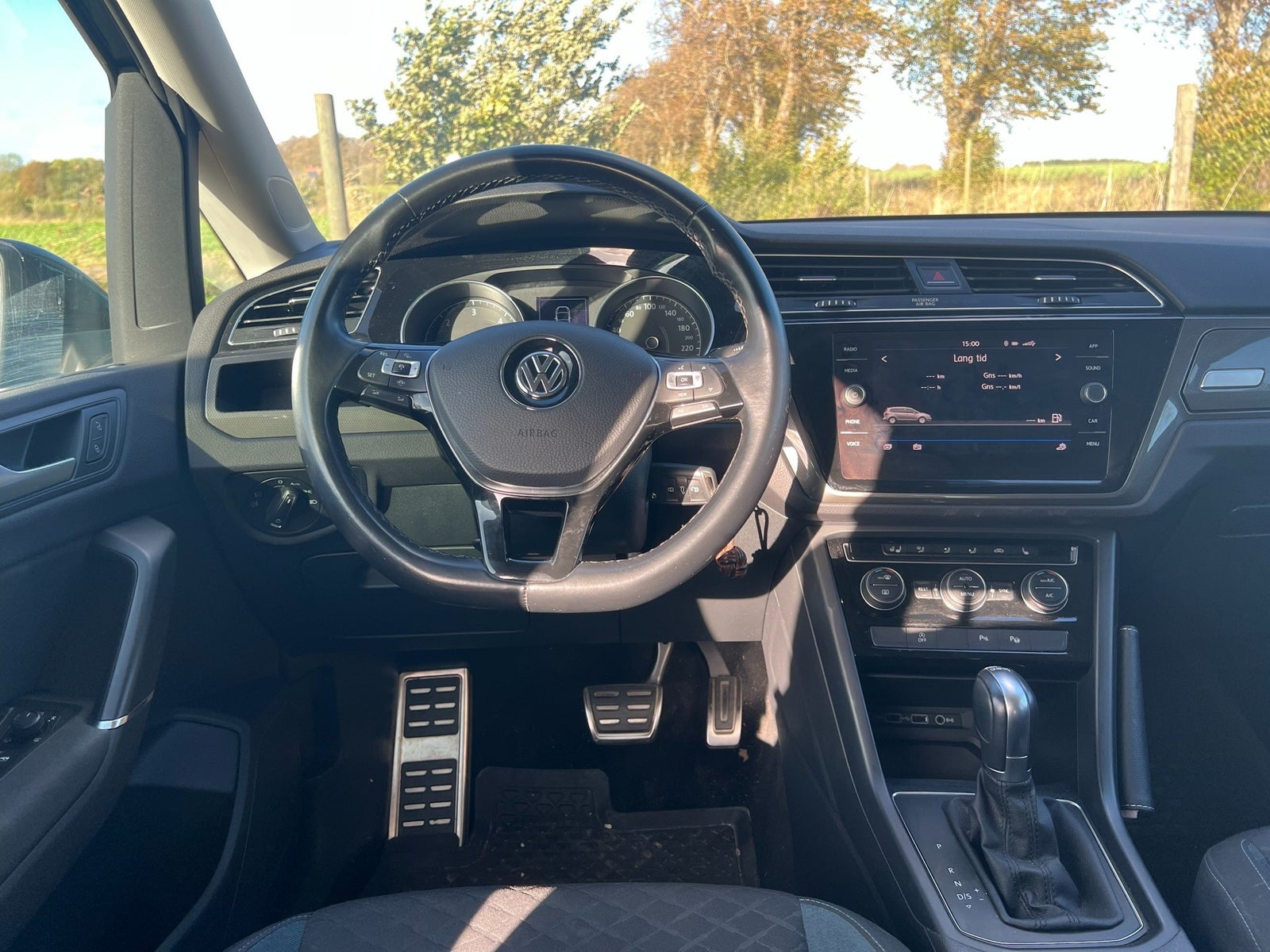 VW Touran 1,6 TDi 115 IQ.Drive 7prs Diesel modelår 2019 km