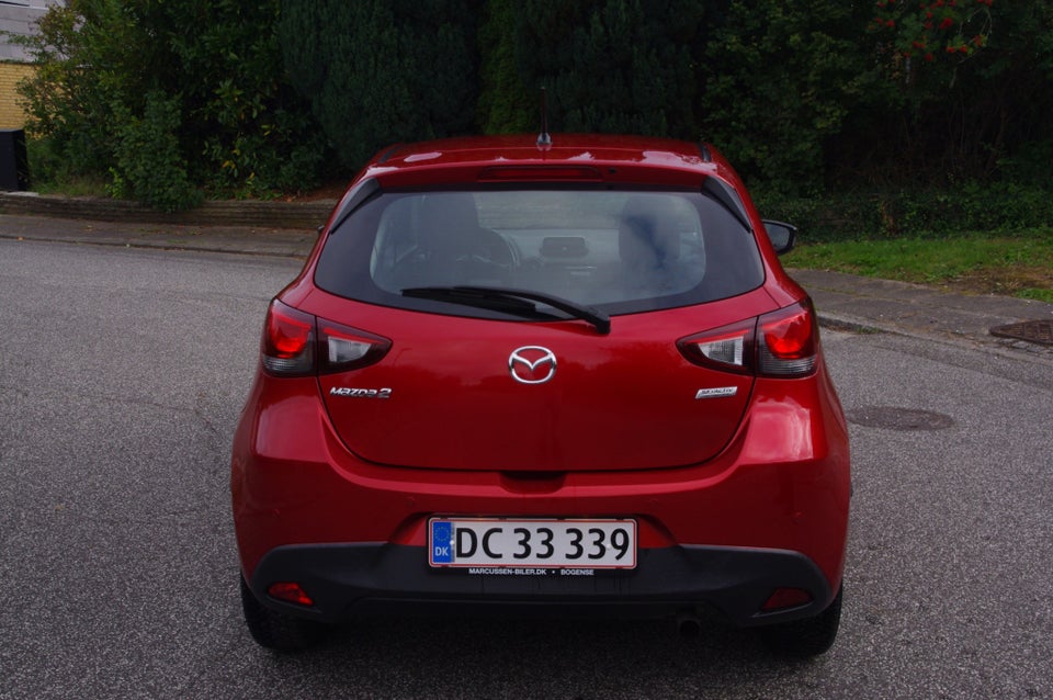 Mazda 2 1,5 SkyActiv-G 90 Vision Benzin modelår 2015 km