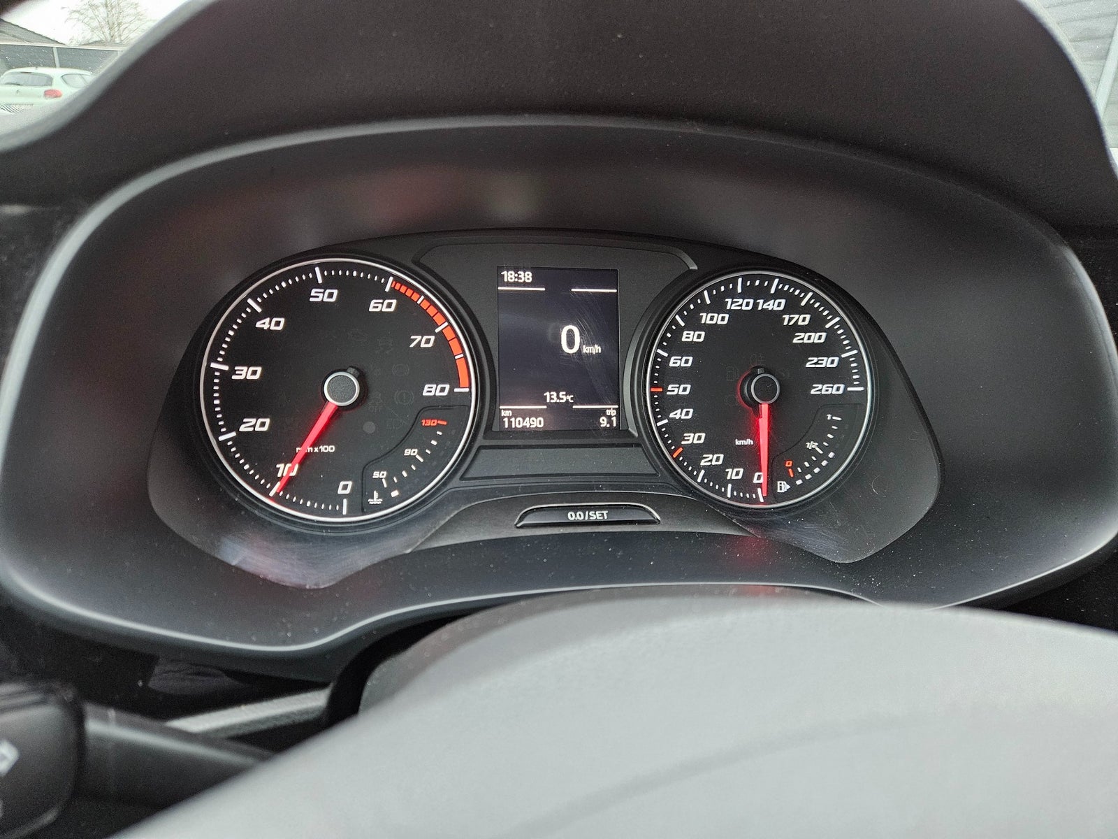 Seat Leon 1,0 TSi 115 Style ST Benzin modelår 2016 km 111000