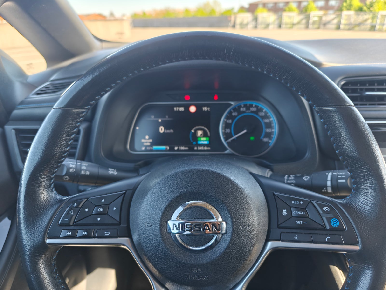 Nissan Leaf 40 Tekna El aut. Automatgear modelår 2018 km