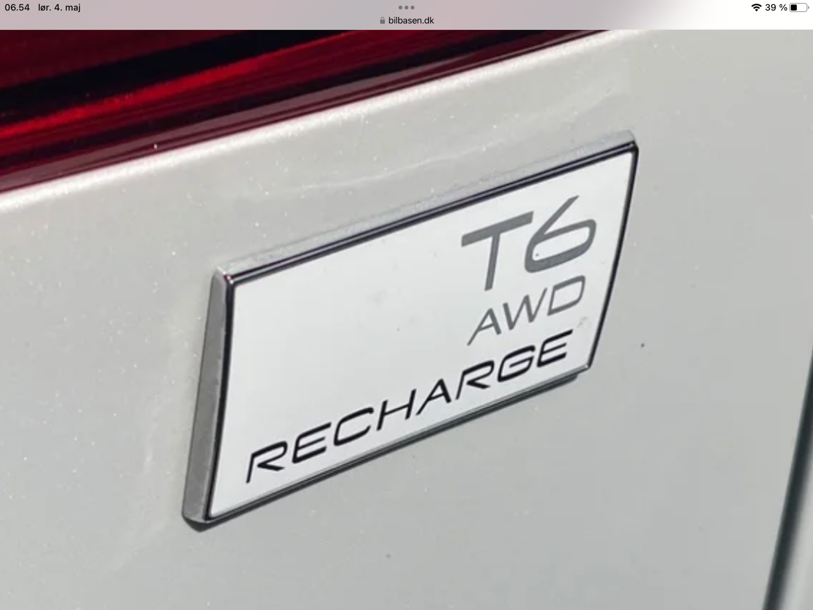 Volvo XC60 2,0 T6 ReCharge Plus Bright aut. AWD Benzin 4x4