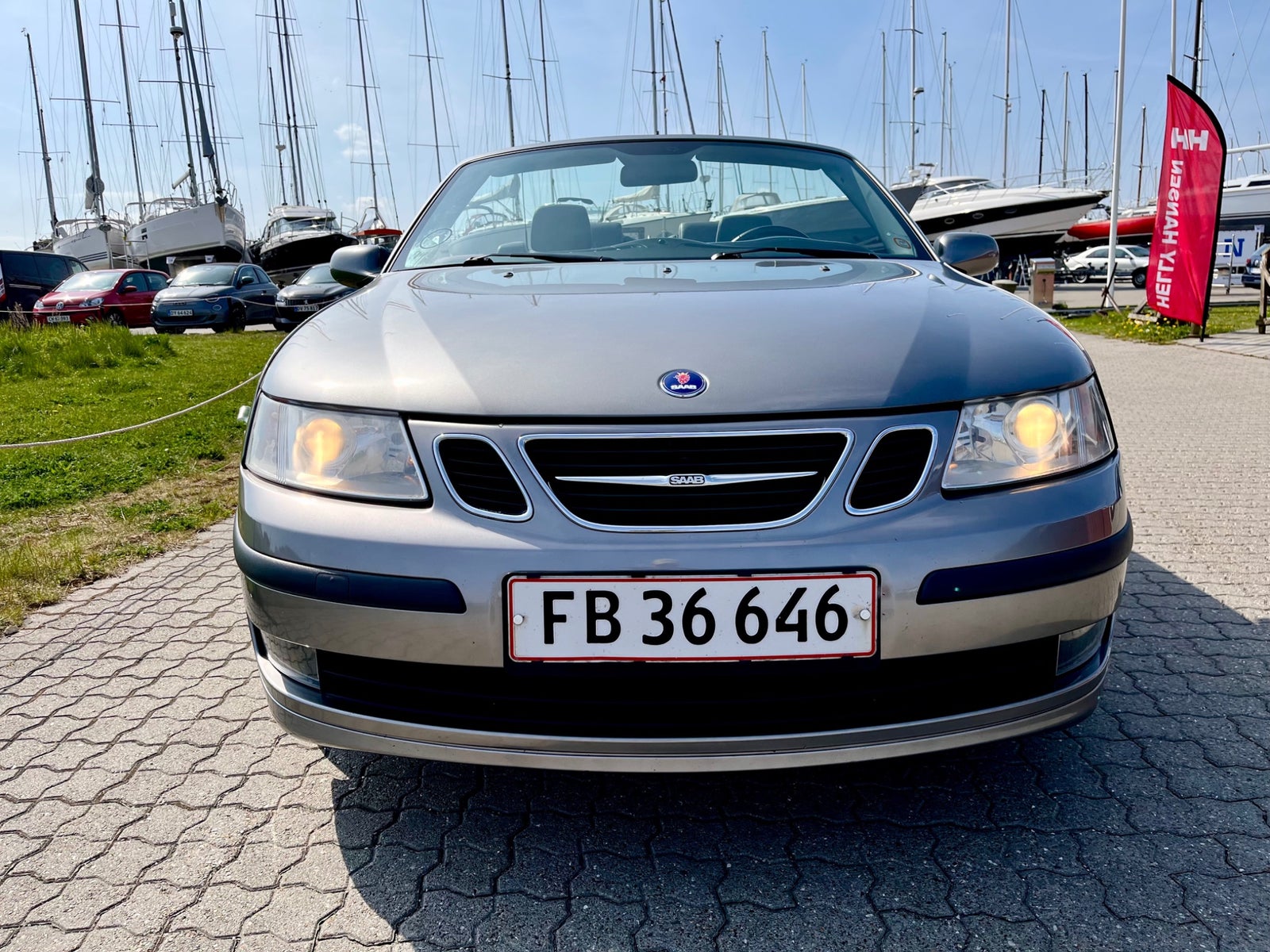 Saab 9-3 1,8 T Vector Cabriolet Benzin modelår 2005 km