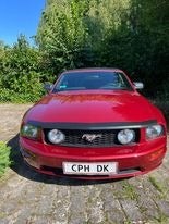 Ford Mustang 4,6 GT Cabriolet aut. Benzin aut. Automatgear