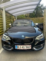 BMW 220d 2,0 Cabriolet aut. Diesel aut. Automatgear