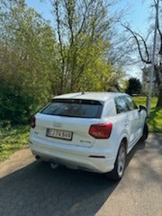 Audi Q2 30 TFSi Benzin modelår 2019 km 145000 Hvid ABS airbag