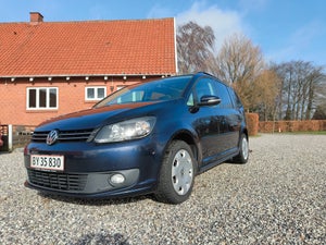 Volkswagen Touran 2,0 TDI Highline BMT minivan for sale Denmark Sorø,  TP36820