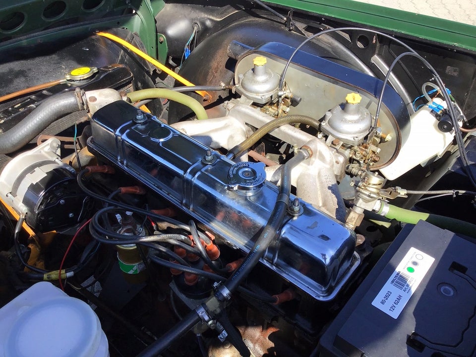 Triumph TR6 2,5 Cabriolet Benzin modelår 1970 km 100000