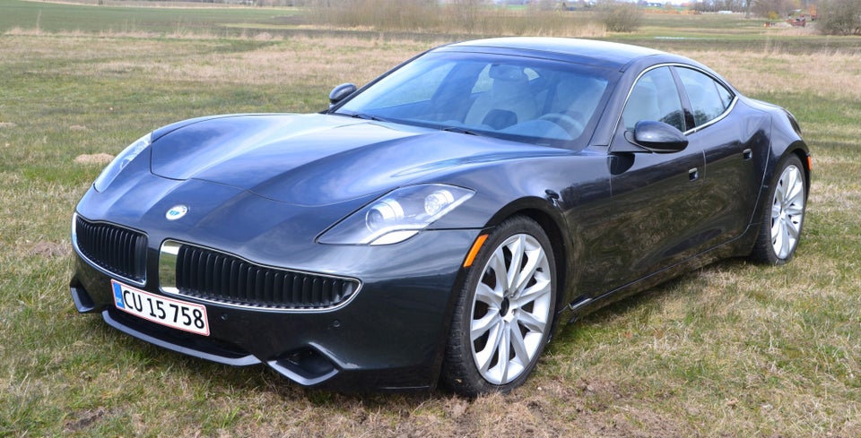 Fisker Karma EcoChic El aut. Automatgear modelår 2011 km