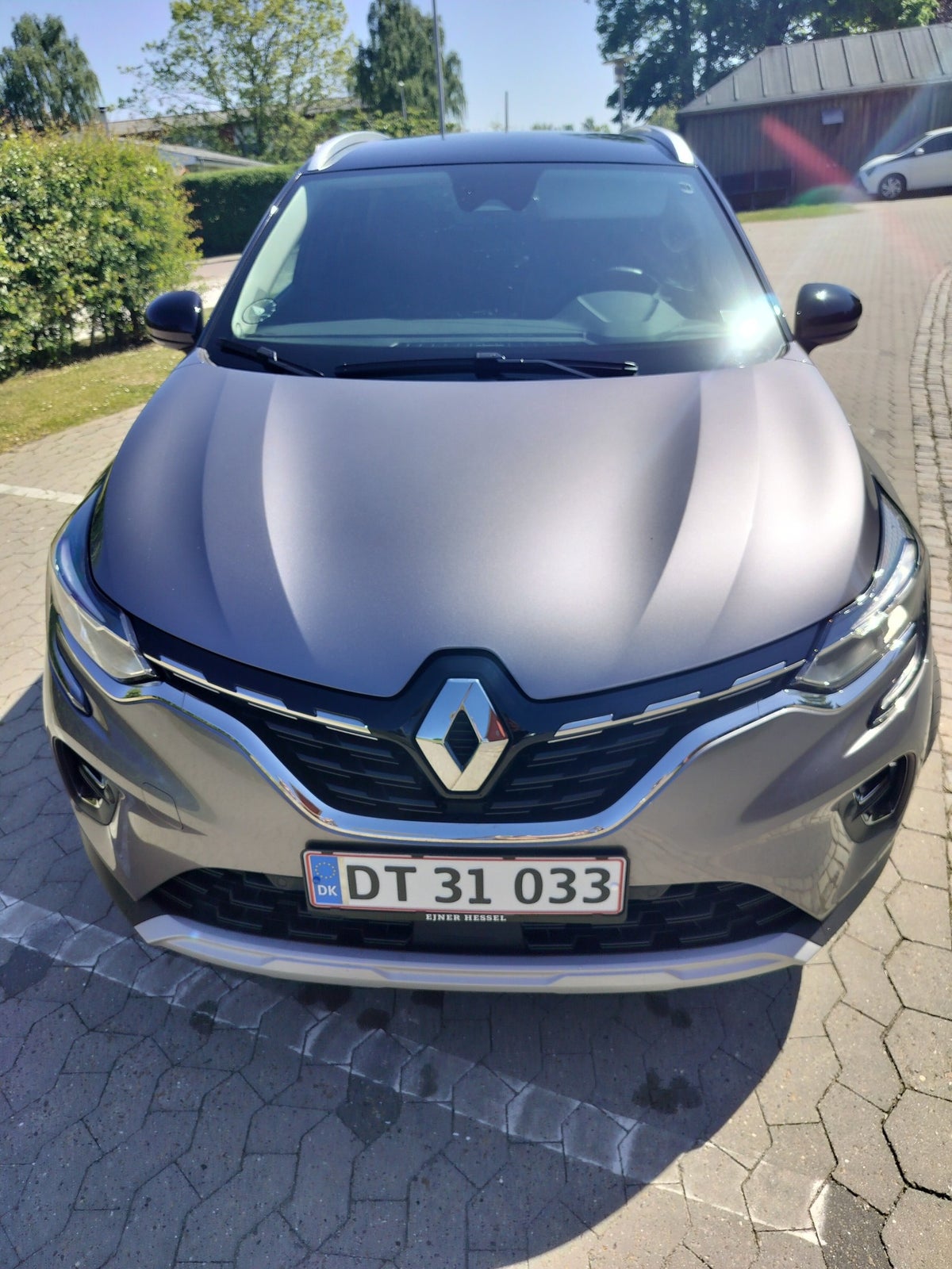 Renault Captur 1,6 E-Tech Intens Benzin aut. Automatgear