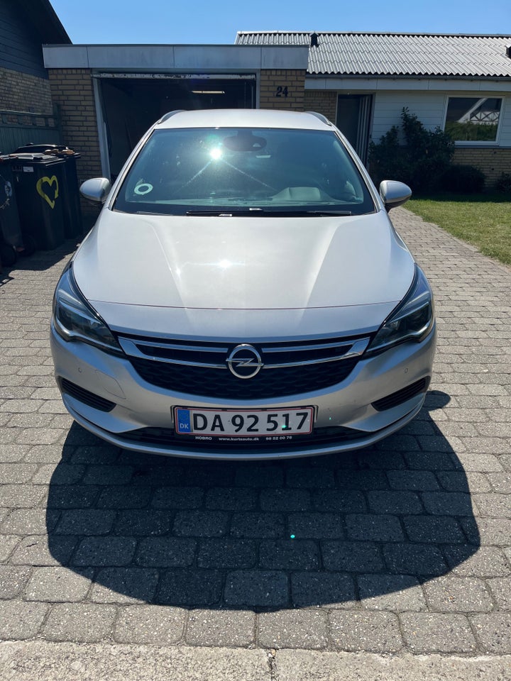 Opel Astra 1,0 T 105 Enjoy Sports Tourer Benzin modelår 2017
