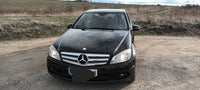 Mercedes C250 2,2 CDi Elegance BE Diesel modelår 2010 km