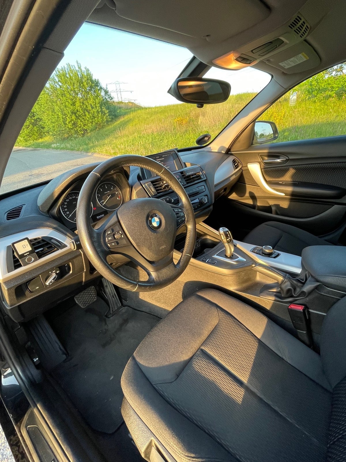 BMW 118d 2,0 aut. Diesel aut. Automatgear modelår 2012 km