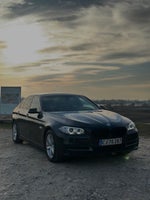 BMW 530d 3,0 aut. Diesel aut. Automatgear modelår 2015 km