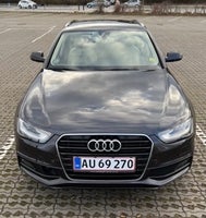 Audi A4 1,8 TFSi 120 Limited Avant Benzin modelår 2015 km