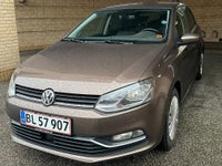 VW Polo 1,2 TSi 90 Comfortline BMT Benzin modelår 2015 km