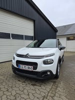 Citroën C3 1,5 BlueHDi 100 SkyLine Diesel modelår 2019 km