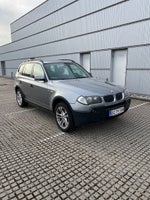BMW X3 2,0 D Diesel 4x4 4x4 modelår 2005 km 244000 ABS airbag