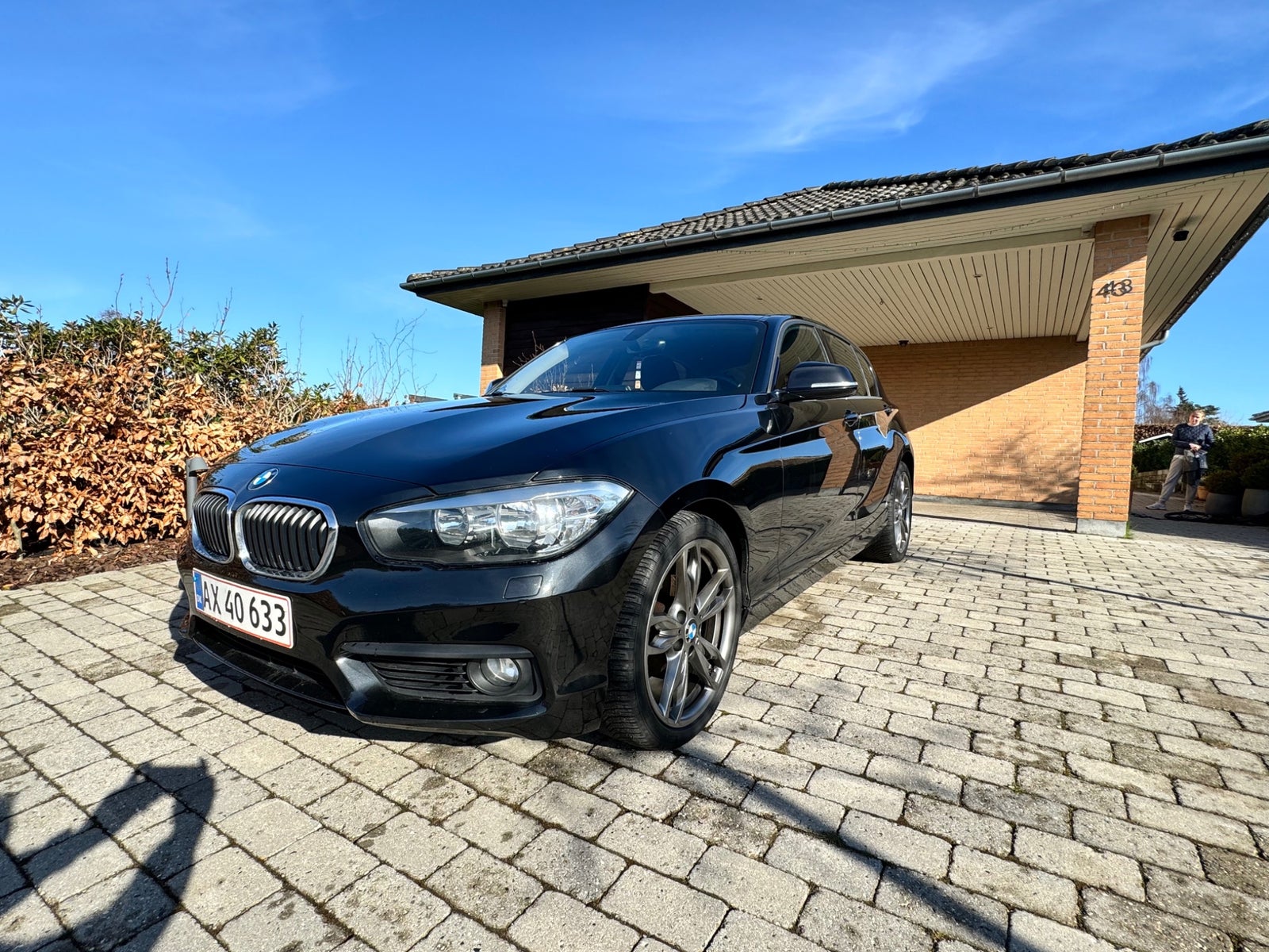 BMW 118d 2,0 Advantage Diesel modelår 2016 km 191000