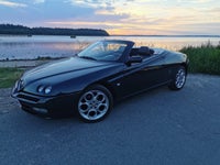 Alfa Romeo Spider 2,0 TS L 16V Benzin modelår 2002 km 63000