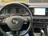 VW Polo 1,6 TDi 95 Highline DSG Diesel aut. Automatgear