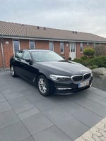 BMW 520d 2,0 aut. Diesel aut. Automatgear modelår 2017 km