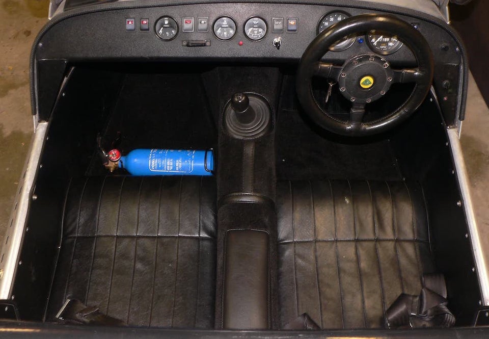 Caterham Super Seven 1,6 Benzin modelår 1983 km 25000 Grøn