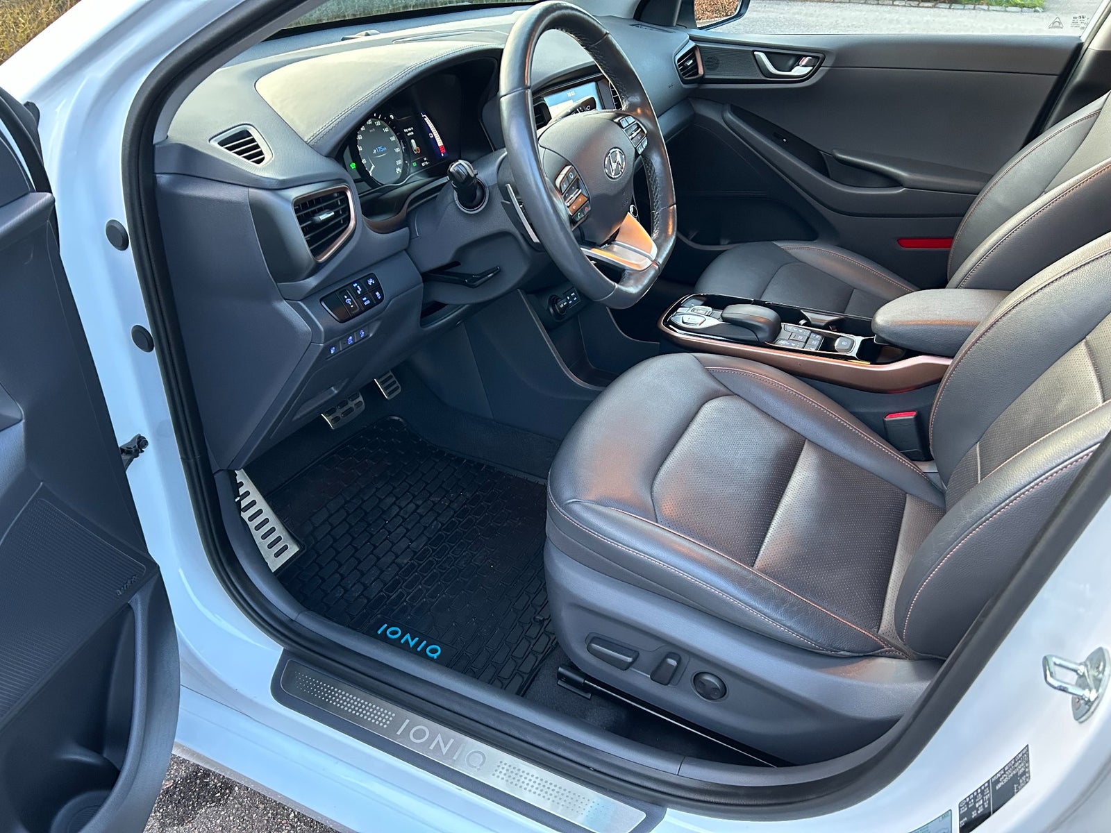 Hyundai Ioniq EV Premium El aut. Automatgear modelår 2019