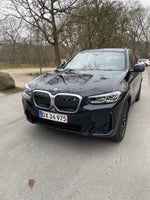 BMW iX3 Charged M-Sport El aut. Automatgear modelår 2023 km