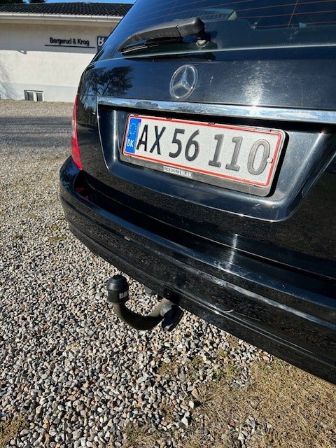 Mercedes C200 2,2 CDi stc. BE Diesel modelår 2011 km 293000