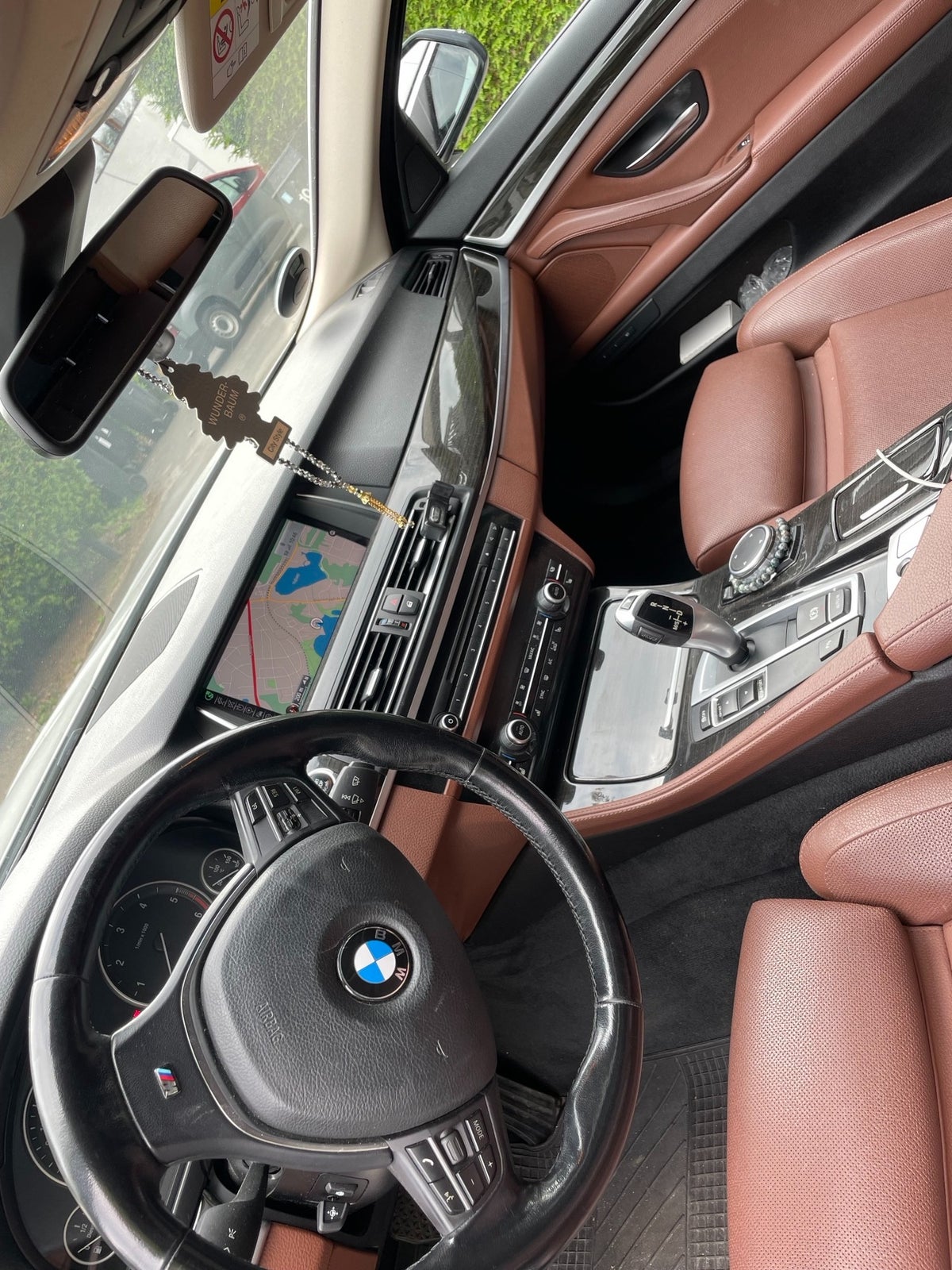 BMW 520d 2,0 M-Sport aut. Diesel aut. Automatgear modelår