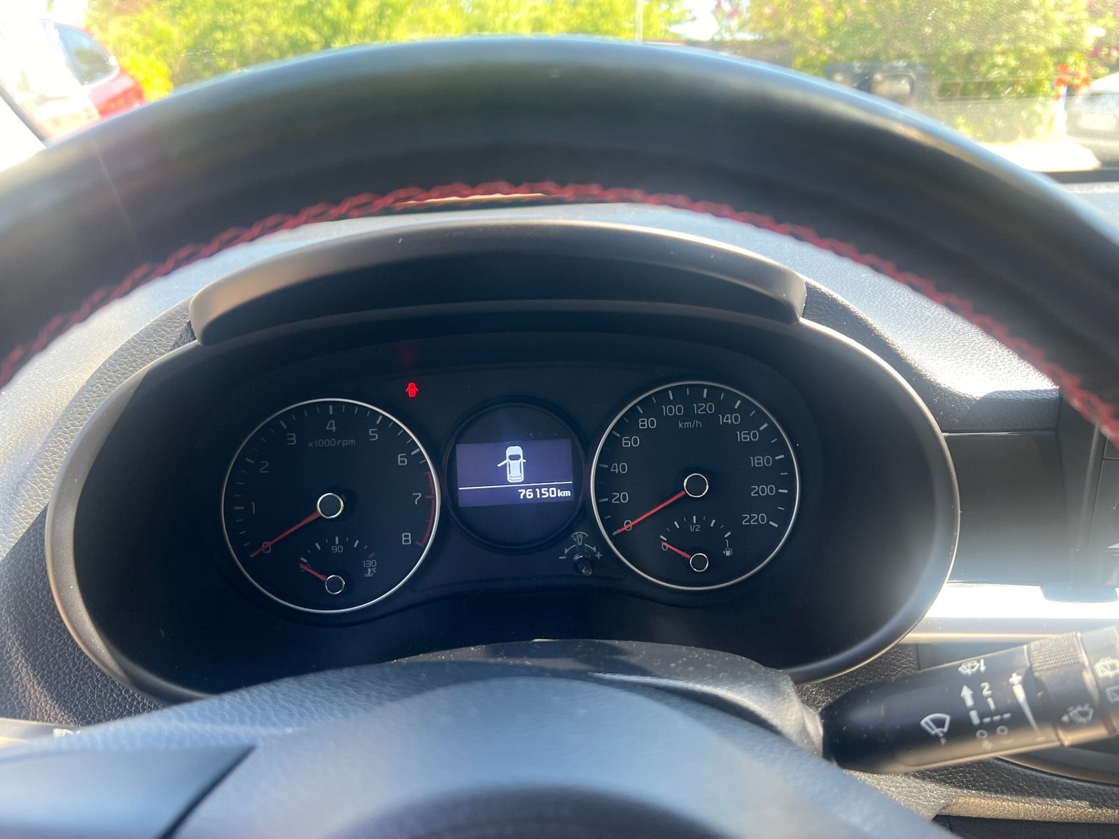 Kia Picanto 1,0 MPi GT-Line Benzin modelår 2019 km 76000 Grå