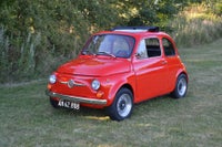 Fiat 500 0,5 Benzin modelår 1966 km 55000 Rød service ok none