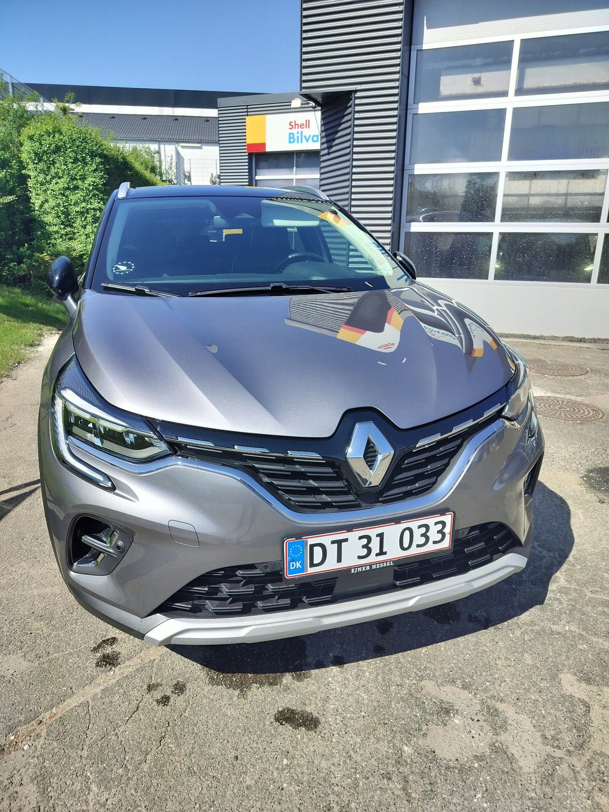 Renault Captur 1,6 E-Tech Intens Benzin aut. Automatgear