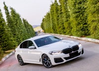 BMW 530d 3,0 M-Sport aut. Diesel aut. Automatgear modelår