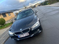 BMW 320d 2,0 Diesel modelår 2012 km 260000 Sort ABS airbag