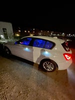 BMW 118d 2,0 aut. Diesel aut. Automatgear modelår 2015 km