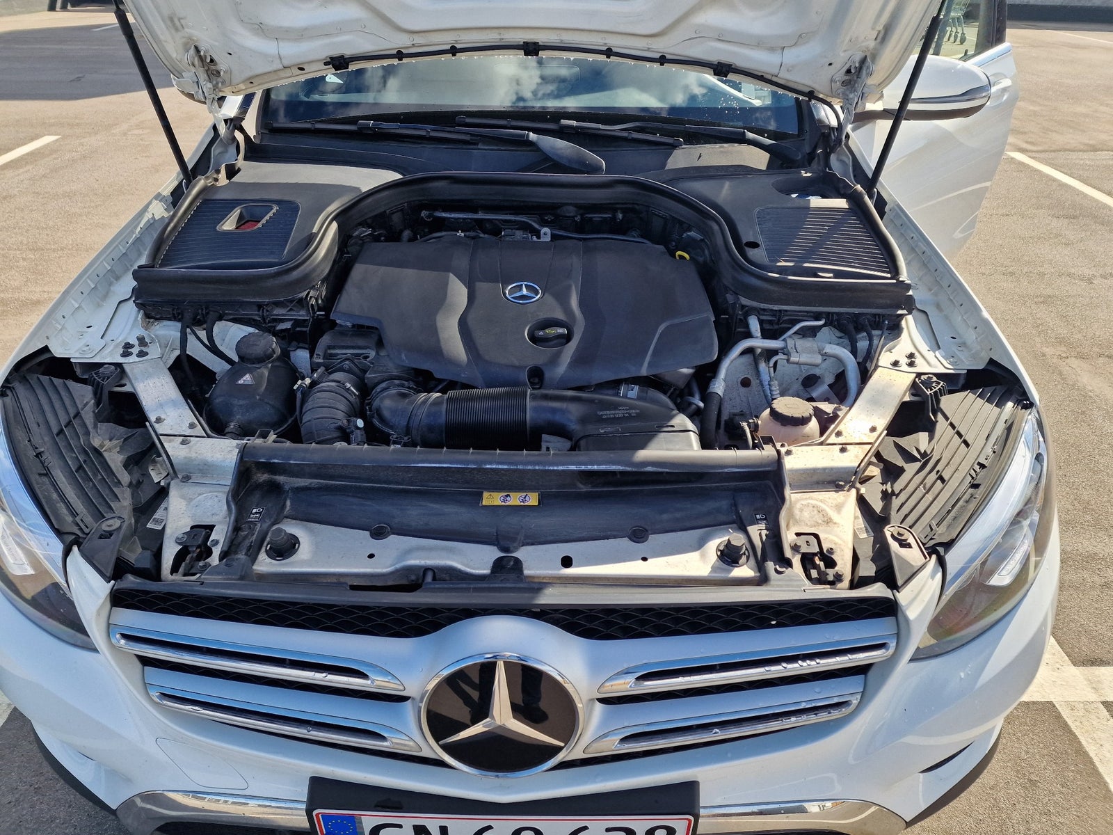 Mercedes GLC220 d 2,2 aut. 4Matic Diesel 4x4 4x4 aut.