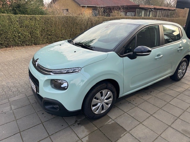 Citroën C3 1,6 BlueHDi 75 Feel Diesel modelår 2018 km 95000