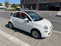 Fiat 500C 1,2 Pop Benzin modelår 2016 km 59000