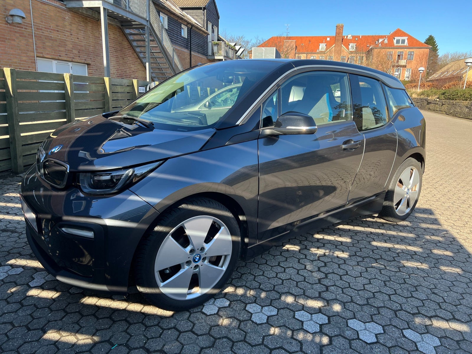 BMW i3 BEV El aut. Automatgear modelår 2019 km 72000 Grå ABS