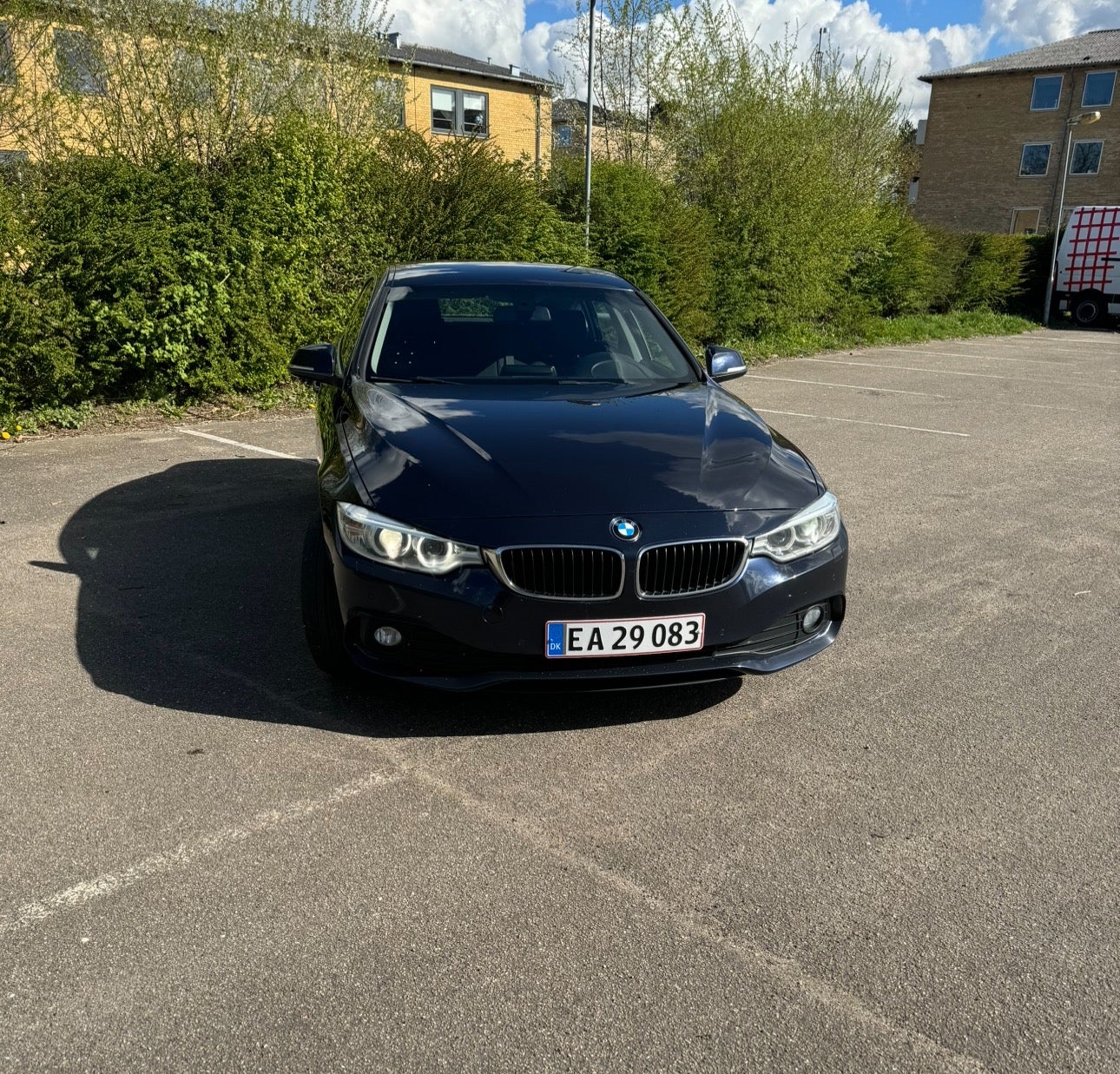 BMW 420d 2,0 Gran Coupé aut. Diesel aut. Automatgear