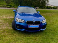 BMW 118d 2,0 M-Sport aut. Diesel aut. Automatgear modelår