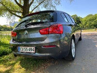 BMW 118d 2,0 Sport Line aut. Diesel aut. Automatgear