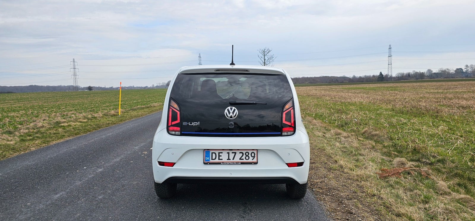 VW e-Up! High Up! El aut. Automatgear modelår 2017 km 66000