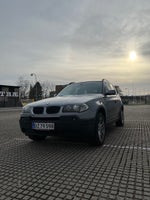 BMW X3 2,0 D Diesel 4x4 4x4 modelår 2005 km 242000 Gråmetal