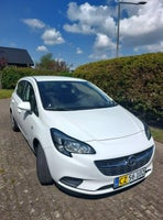 Opel Corsa 1,4 Enjoy Van Benzin modelår 2017 Hvid km 59000