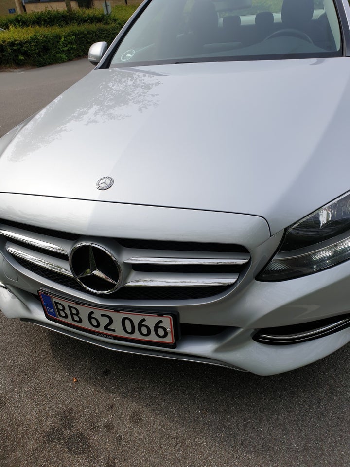 Mercedes C180 1,6 Avantgarde Benzin modelår 2015 km 125000